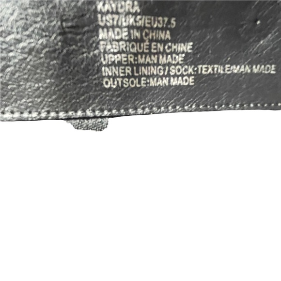 JustFab Kaydra boots Size US 7 / Eu 37.5. NWOT - Picture 9 of 15